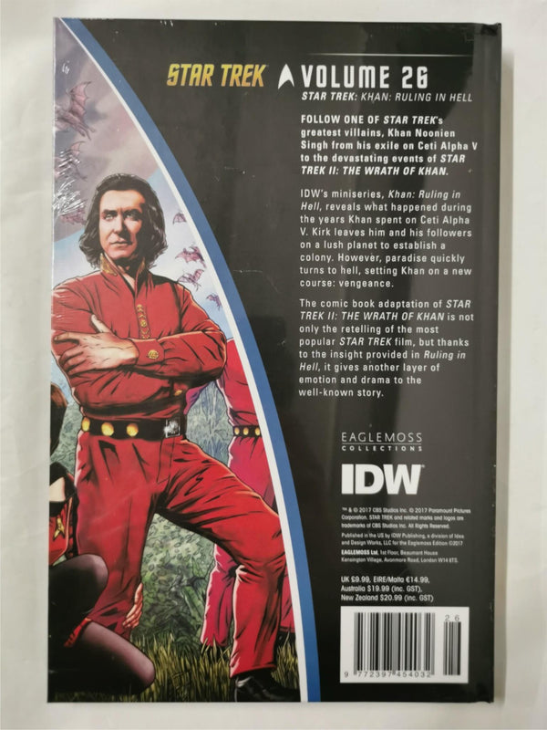 Star Trek: Graphic Novel Collection: Volume 26: Khan Ruling In Hell