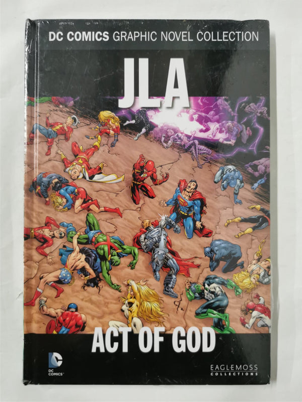 DC Graphic Novel Collection: Volume 62: JLA: Act of God