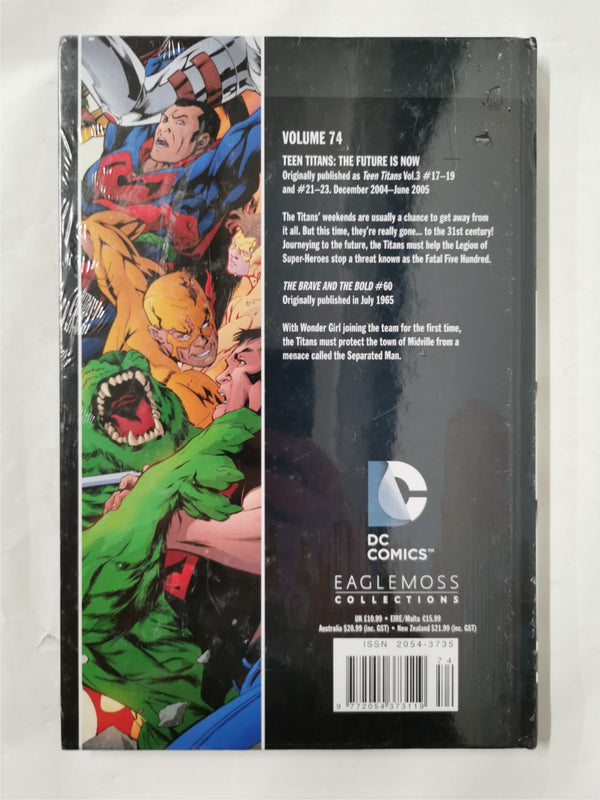 DC Graphic Novel Collection: Volume 74: Teen Titans The Future is Now (HB)