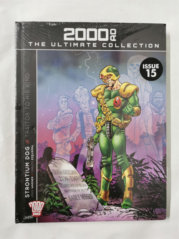 2000 AD: The Ultimate Collection Strontium Dog: Traitor To His Kind Issue 15