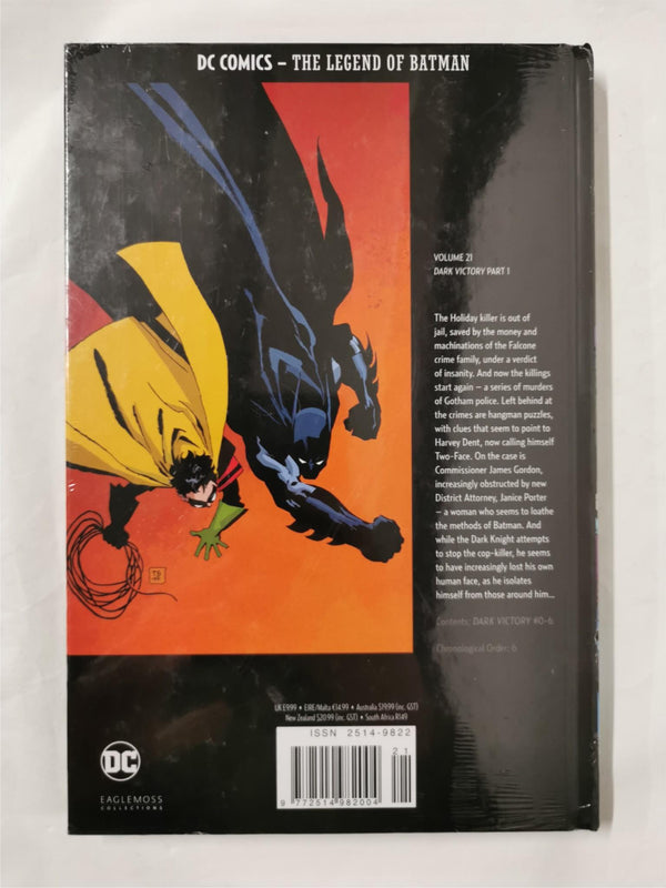 Legends Of Batman: DC Graphic Novel Collection: Volume 21: Dark Victory Part 1