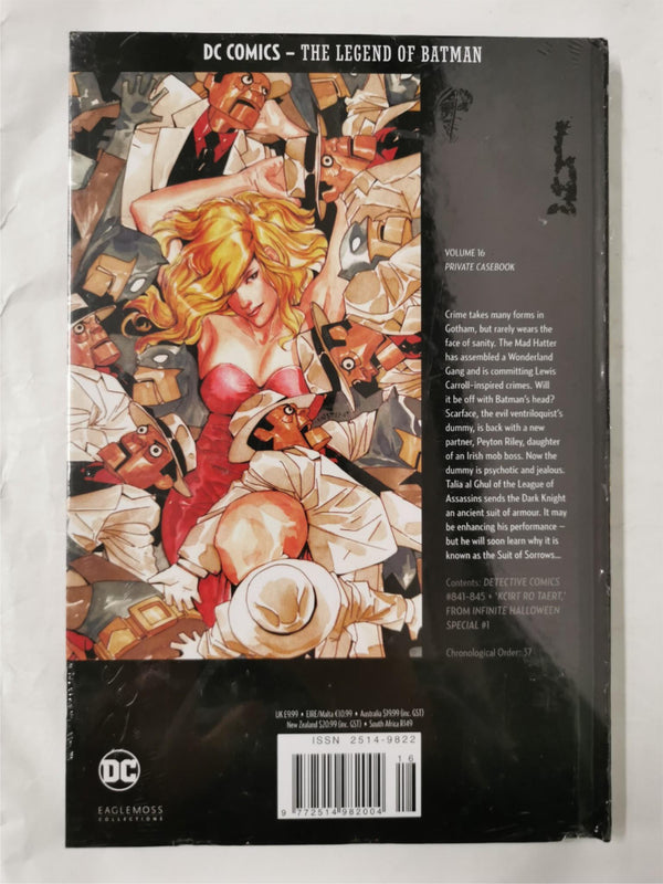 Legends Of Batman: DC Graphic Novel Collection: Volume 16: Private Casebook
