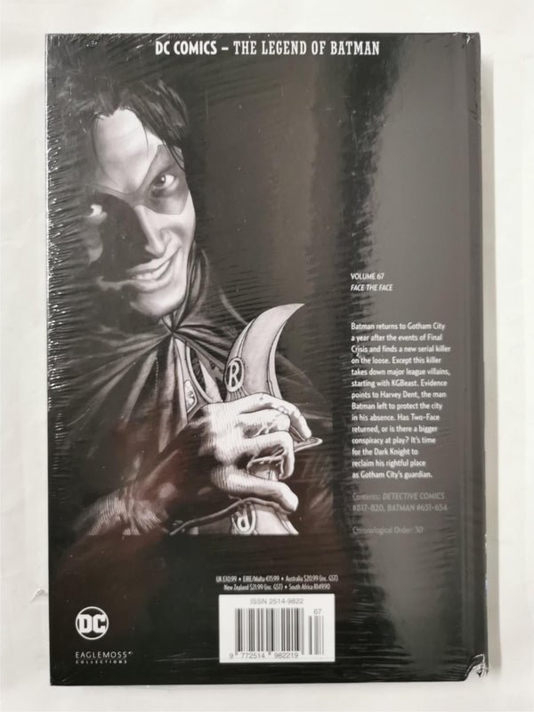 Legends Of Batman: DC Graphic Novel Collection: Volume 67: Batman Face The Face