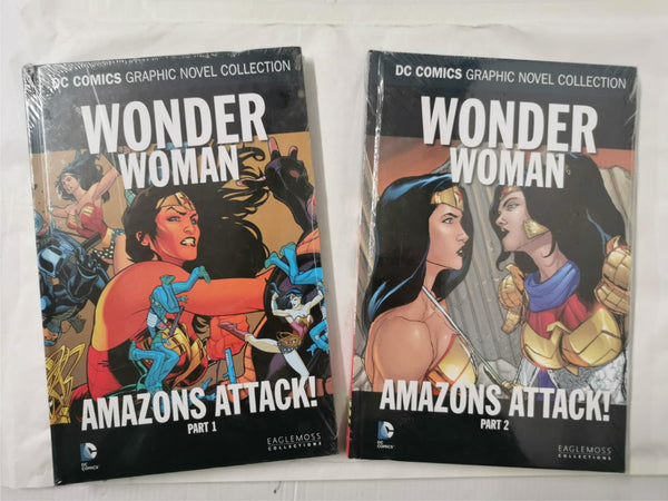 DC Graphic Novel Collection: Volume 98&99 Wonder Woman Amazons Attack Part 1 & 2