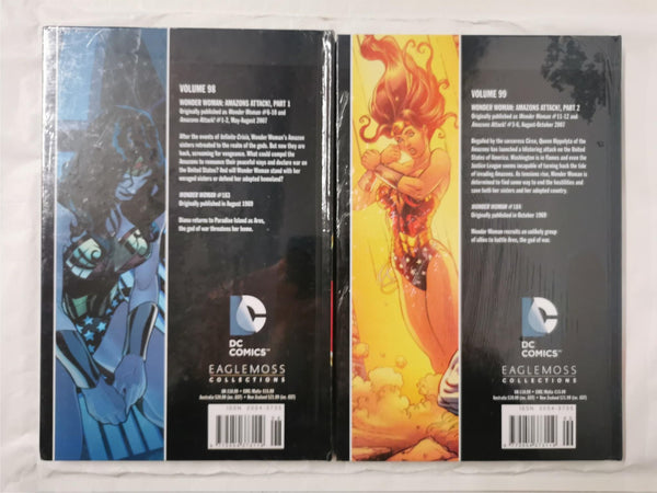DC Graphic Novel Collection: Volume 98&99 Wonder Woman Amazons Attack Part 1 & 2