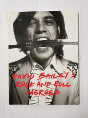 David Bailey's Rock and Roll Heroes by CBE David Bailey (Paperback, 1997)