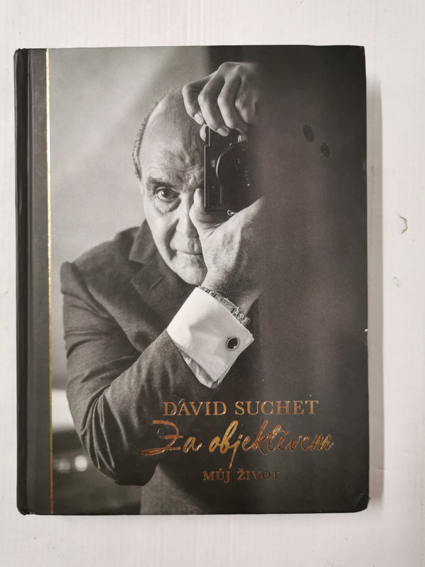 Za objektivem. Můj život (Behind the lens. My Life, Czech Edition), David Suchet