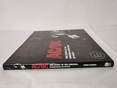 AC/DC: The Story of the Original Monsters of Rock by Jerry Ewing Hardcover, 2015