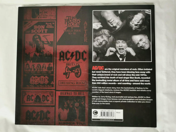 AC/DC: The Story of the Original Monsters of Rock by Jerry Ewing Hardcover, 2015