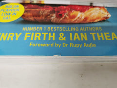 BOSH! Healthy Vegan by Henry Firth, Ian Theasby & Living Lively by Haile Thomas