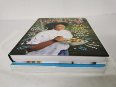 BOSH! Healthy Vegan by Henry Firth, Ian Theasby & Living Lively by Haile Thomas