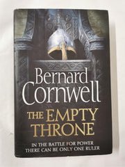 The Empty Throne by Bernard Cornwell (Hardcover, 2014) First Edition