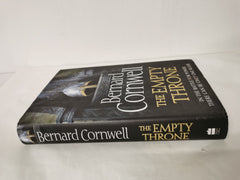 The Empty Throne by Bernard Cornwell (Hardcover, 2014) First Edition