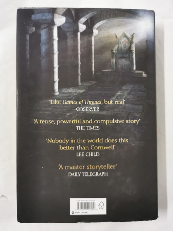 The Empty Throne by Bernard Cornwell (Hardcover, 2014) First Edition