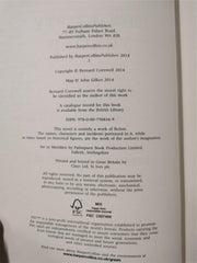 The Empty Throne by Bernard Cornwell (Hardcover, 2014) First Edition