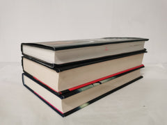 A Song for the Dark Times, A legacy of Spies & 18th Abduction Hardback 3 BookSet