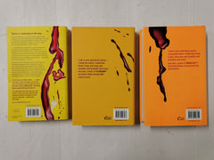 3 x Charlaine Harris "Sookie Stackhouse books Inc. Dead Reckoning & Deadlocked