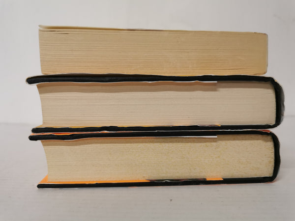 3 x Charlaine Harris "Sookie Stackhouse books Inc. Dead Reckoning & Deadlocked