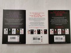 3 x Malorie Blackman books: Noughts & Crosses, Double Cross, Checkmate