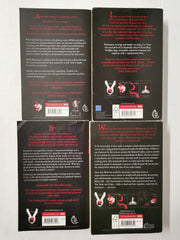 Twilight Saga by Stephenie Meyer: Twilight, New Moon, Eclipse, Breaking Dawn