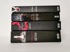 Twilight Saga by Stephenie Meyer: Twilight, New Moon, Eclipse, Breaking Dawn