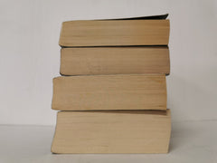 Twilight Saga by Stephenie Meyer: Twilight, New Moon, Eclipse, Breaking Dawn