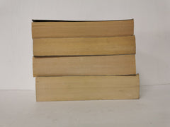 Twilight Saga by Stephenie Meyer: Twilight, New Moon, Eclipse, Breaking Dawn