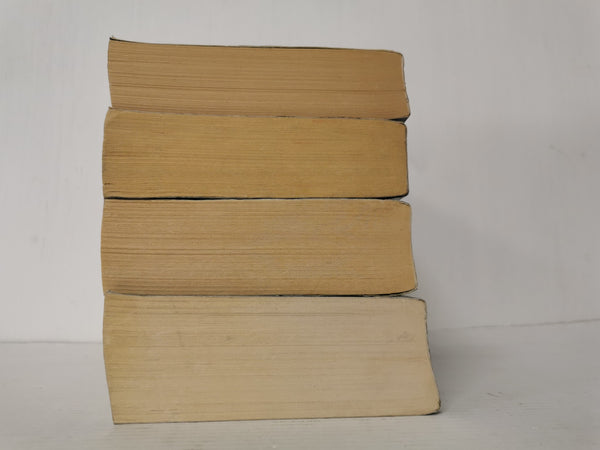 Twilight Saga by Stephenie Meyer: Twilight, New Moon, Eclipse, Breaking Dawn