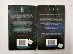 Hannibal Lecter 2 Book Bundle (Thomas Harris): Red Dragon & Silence Of The Lambs