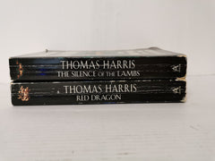 Hannibal Lecter 2 Book Bundle (Thomas Harris): Red Dragon & Silence Of The Lambs