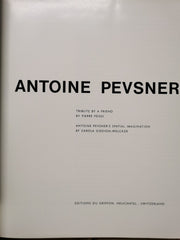 Antoine Pevsner by C.G-. Welcker Hardcover – 1961