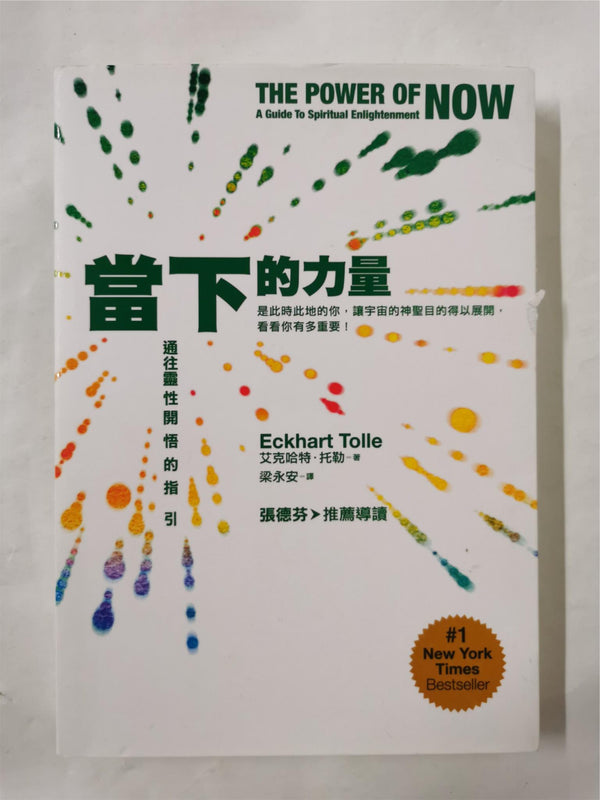 當下的力量(全新紀念版)：通往靈性開悟的指引 by Eckhart Tolle