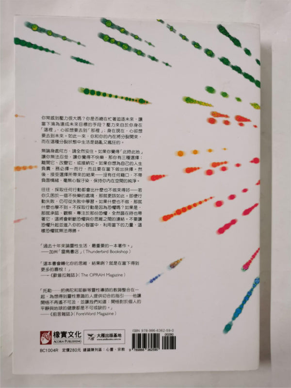 當下的力量(全新紀念版)：通往靈性開悟的指引 by Eckhart Tolle