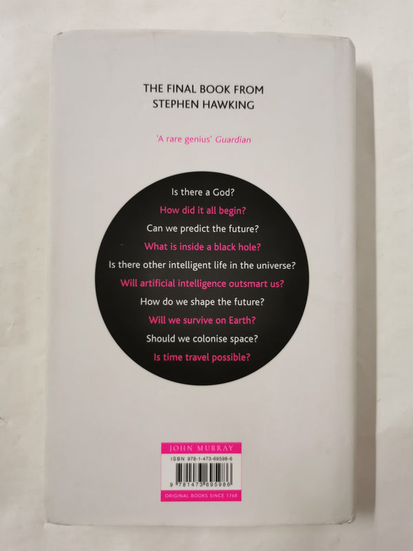 Brief Answers to the Big Questions: The final book from Stephen Hawking