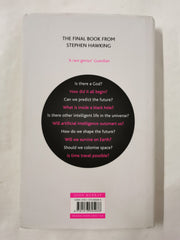 Brief Answers to the Big Questions: The final book from Stephen Hawking