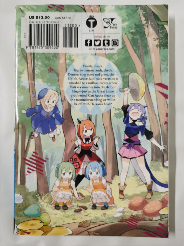 I've Been Killing Slimes for 300 Years Vol 4 (manga) by Yusuke Shiba