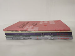 5 Red Circle Minis Inc Refugees' Daughter, Monkey Man, Tokyo Performance etc