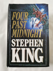 Four Past Midnight by Stephen King (Hardcover, 1990) 1st Edition Damaged