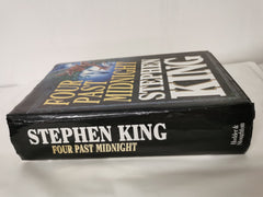 Four Past Midnight by Stephen King (Hardcover, 1990) 1st Edition Damaged