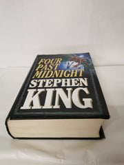 Four Past Midnight by Stephen King (Hardcover, 1990) 1st Edition Damaged