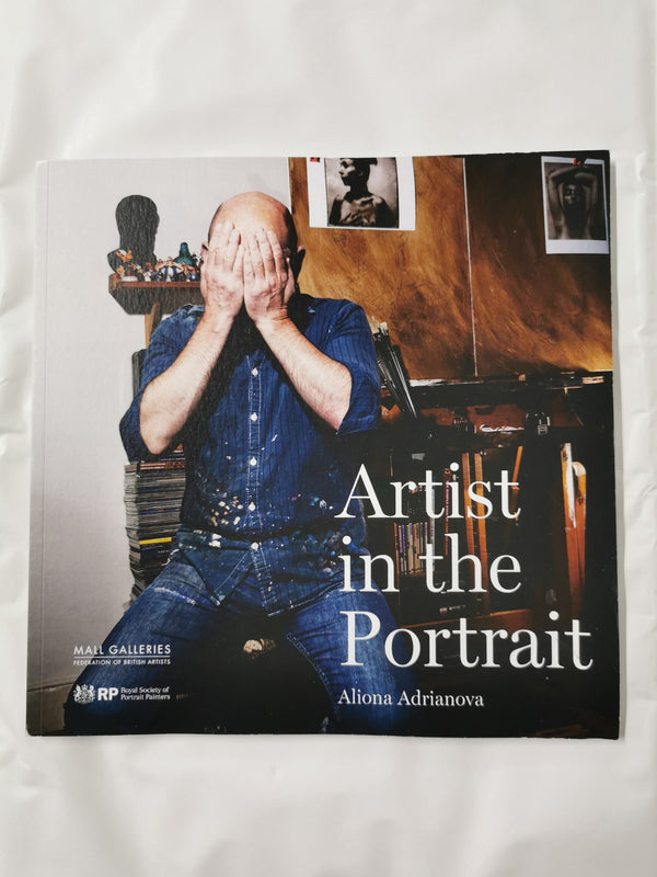 Artist in the Portrait by Aliona Adrianova