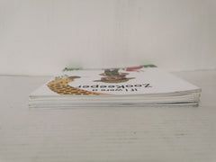 Bundle of 4 x "If I Were A" books: Zookeeper, Astronaut, Chef, Taxi Driver