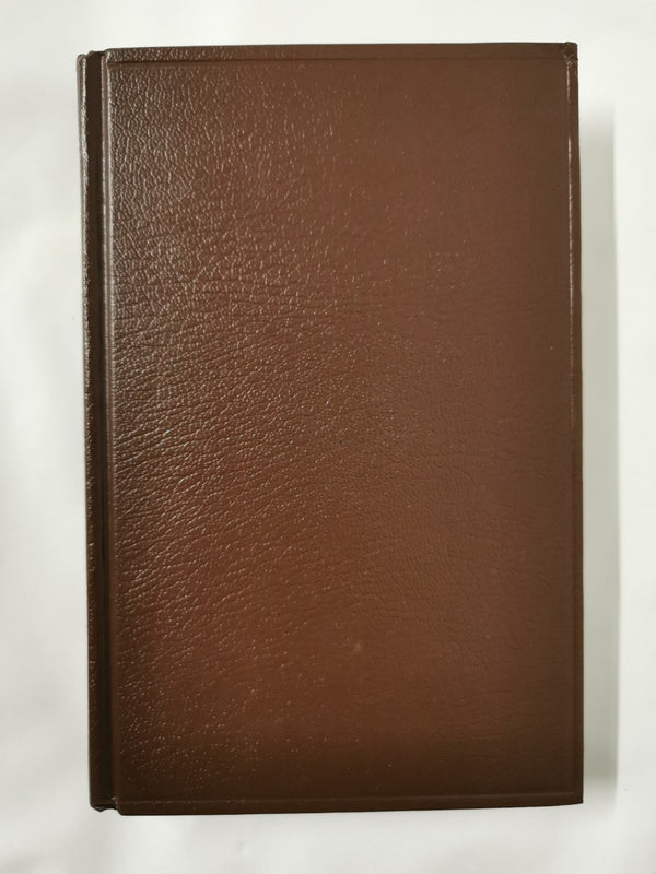 The New Testament in Hebrew and Arabic Hardcover by The Society for Distributing