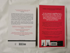 ALEX FERGUSON My Autobiography & Quiet Genius: Bob Paisley 2 Book Bundle