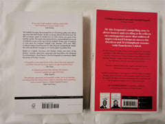 ALEX FERGUSON My Autobiography & Quiet Genius: Bob Paisley 2 Book Bundle