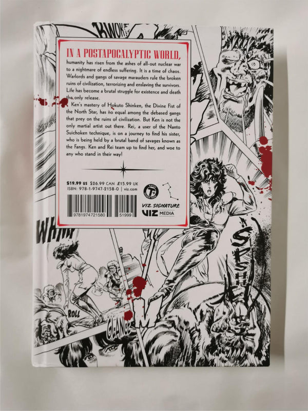 Fist of the North Star, Vol. 3 by Buronson (Hardcover, 2022)