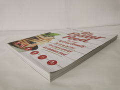 Go Faster Food for Your Active Family by Kate Percy (Paperback, 2013) *Signed*