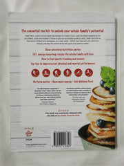 Go Faster Food for Your Active Family by Kate Percy (Paperback, 2013) *Signed*