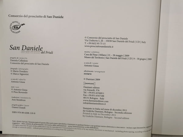 San Daniele del Friuli: Nature People Town Prosciutto -Bilingual Italian/English