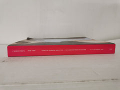 Christie's Auction Catalog ICONS OF GLAMOUR & STYLE CONSTANTINER COLLECTION 2008